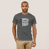 Always Separate the Drugs | Goonies | Mouth Tシャツ (正面フル)