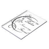 Always Sister / Hermanas y amigas para siempre ノートブック (左側)