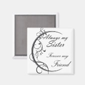 Always Sister / Hermanas y amigas para siempre マグネット (正面/裏面)