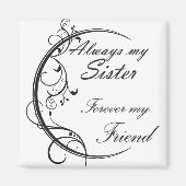 Always Sister / Hermanas y amigas para siempre マグネット (正面)