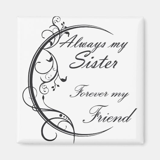 Always Sister / Hermanas y amigas para siempre マグネット (正面)