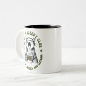 Always Sleepy Club MUG ツートーンマグカップ (正面左)