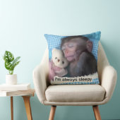 Always sleepy mood pillow クッション (椅子)