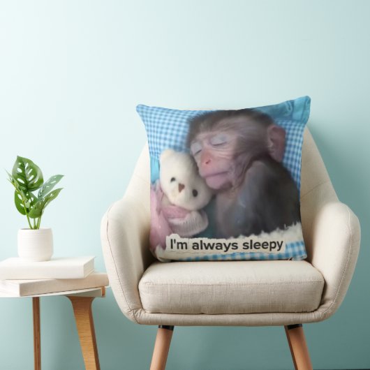 Always sleepy mood pillow クッション (椅子)