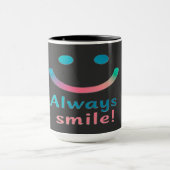 Always Smile マグカップ (中央)