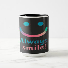 Always Smile マグカップ