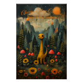 Always Stay Curious - Póster Inspirador para Niños ポスター (正面)