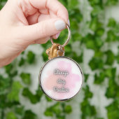 Always Stay Positive Inspirational Quote Keychain キーホルダー (手)