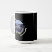  Always Take The Scenic Route Adventure lovers コーヒーマグカップ (正面左)