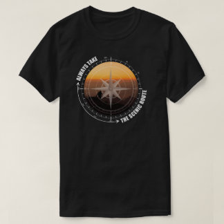Always Take The Scenic Route Hiking Lovers  Tシャツ