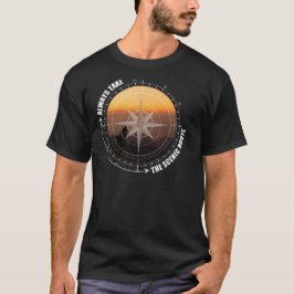 Always Take The Scenic Route Hiking Lovers  Tシャツ