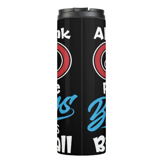 Always Thank God For Blessings タンブラー (裏面)