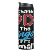 Always Thank God For Blessings タンブラー (回転右)