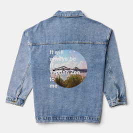 Always the Tappan Zee to Me Denim Jacket デニムジャケット