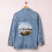 Always the Tappan Zee to Me Denim Jacket デニムジャケット (ハンガー)