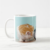 Always Time for A Cuppa Mug - The Purrfect Gift  コーヒーマグカップ (左)