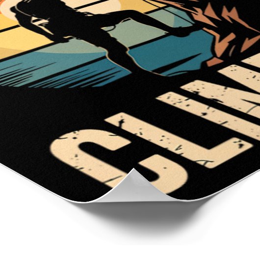 Always Time For Adventure Climbing Lover Style  ポスター (角)