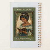 Always Time for One More Page Planner プランナー手帳 (裏面)