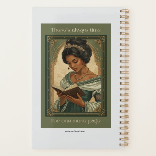 Always Time for One More Page Planner プランナー手帳 (裏面)