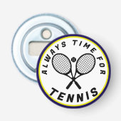 Always Time for Tennis 栓抜き (正面)