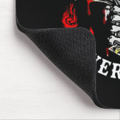 Always Tired Never Broke Skull (on Back)  マウスパッド (コーナー)