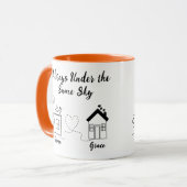 Always Under the Same Sky | Long Distance Friend マグカップ (正面左)