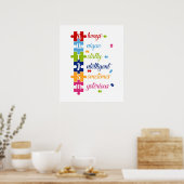 always unique totally intelligent sometime mysteri ポスター (キッチン)