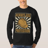 Always use Protection Shovel Craftsman Concrete Bu Tシャツ (正面)