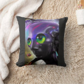 Always Watching - Ken Gage Art クッション (ブランケット)