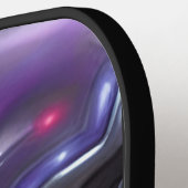 Always Watching - Ken Gage Art ピックルボールラケット (左詳細)