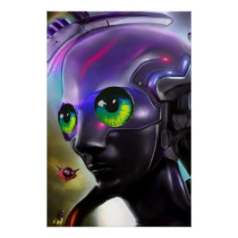 Always Watching - Ken Gage Art ポスター