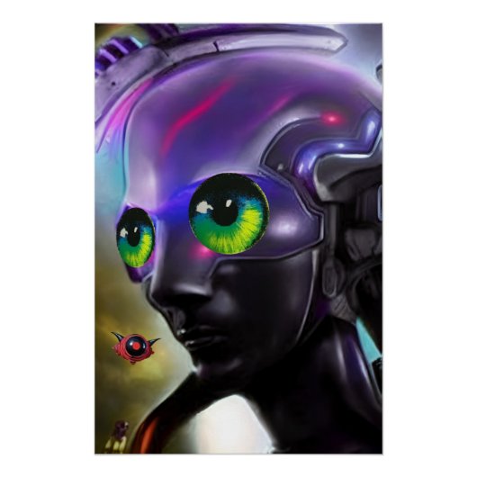 Always Watching - Ken Gage Art ポスター (正面)