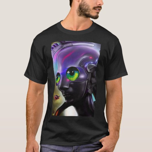 Always Watching - Ken Gage Art Tシャツ (正面)