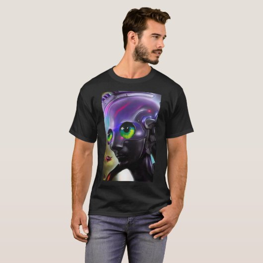 Always Watching - Ken Gage Art Tシャツ (正面フル)