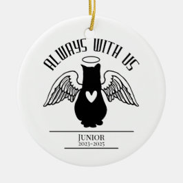Always With Us: Angel Cat Tribute セラミックオーナメント