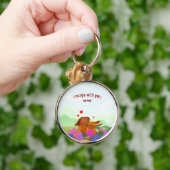 Always With You – Cute Bunny キーホルダー (手)