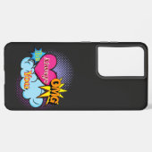 ALWAYS YOU, ONLY YOU SAMSUNG GALAXYケース (左側面)