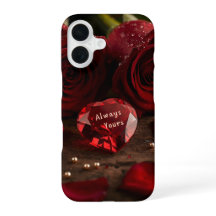 Always Yours Red Rose Romantic Valentine Aesthetic