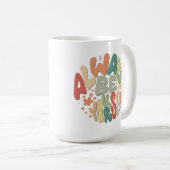 Always Yourself – 秋の感動的マグカップ コーヒーマグカップ (正面右)