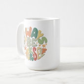 Always Yourself – 秋の感動的マグカップ コーヒーマグカップ (正面左)