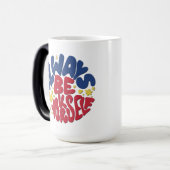 Always Yourself - Uplifting Sagon Mug モーフィングマグカップ (正面左)