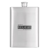 #AlwaysBelieveInYourselfClassicFlask フラスク (正面)
