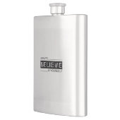 #AlwaysBelieveInYourselfClassicFlask フラスク (左)