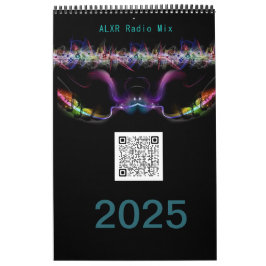 ALXRラジオMixカレンダー2025 カレンダー