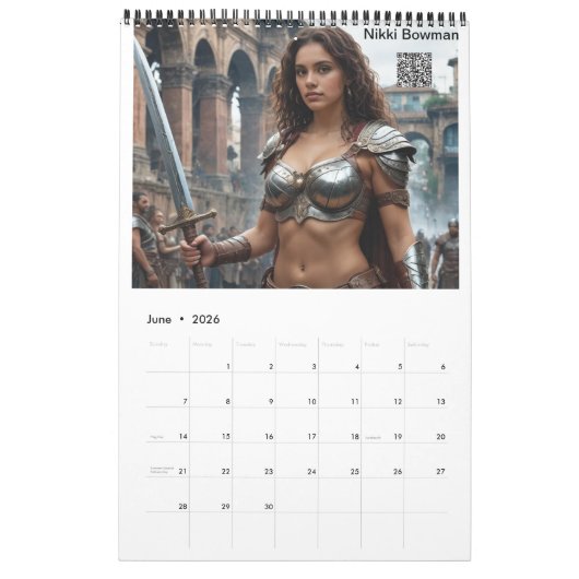 ALXRラジオMixカレンダー2025 カレンダー (6月 2026)