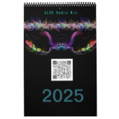 ALXRラジオMixカレンダー2025 カレンダー (カバー)