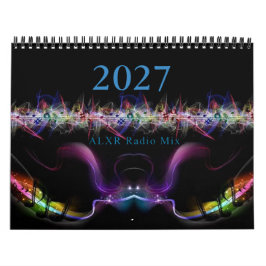 ALXR ラジオミックス 2027年 カレンダー