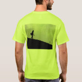 ALXSw：ワイルドランド消防士のイメージ Tシャツ (裏面)