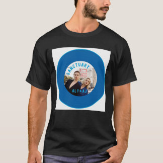 Aly And AJ Vinyl – サンクチュアリChiffon Top Tシャツ