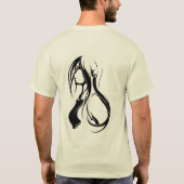 Alyaの影 Tシャツ (裏面)